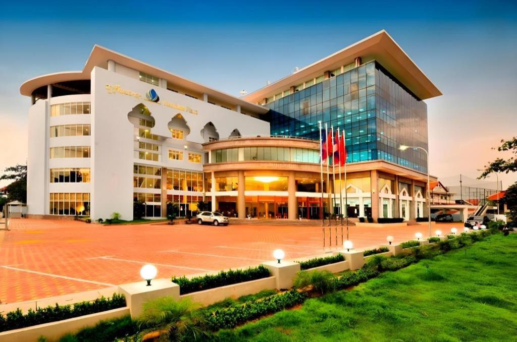 Vientiane Plaza Hotel Ngoại thất bức ảnh