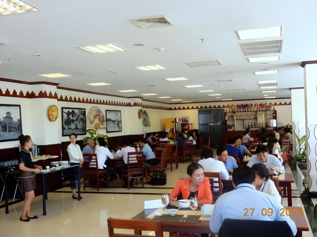 Vientiane Plaza Hotel Ngoại thất bức ảnh